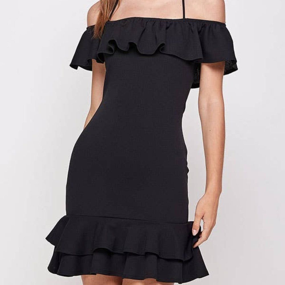 Watermelon Off Shoulder Bodycon Mini Dress Fairy Party Event Coquette Style